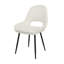 49cm H Upholstered Metal Upholstered Back Accent-1478612076