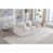 Tissu blanc antique est en rupture de stock