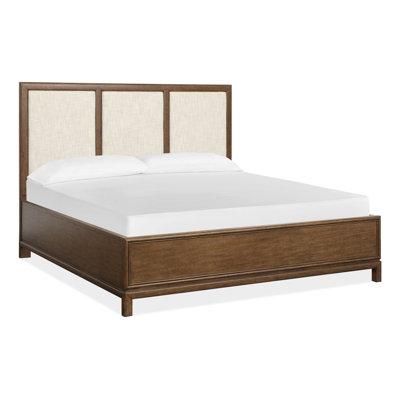 Ivanhoe King Upholstered Panel Bed