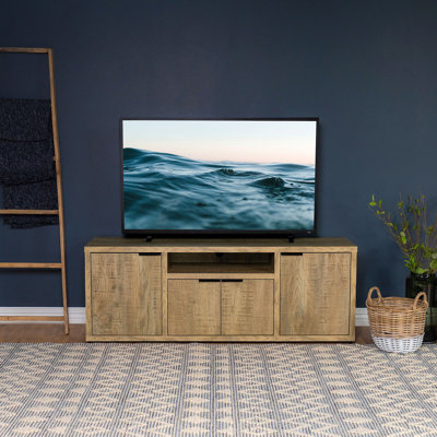 4-door Engineered Wood 60-inch TV Stand