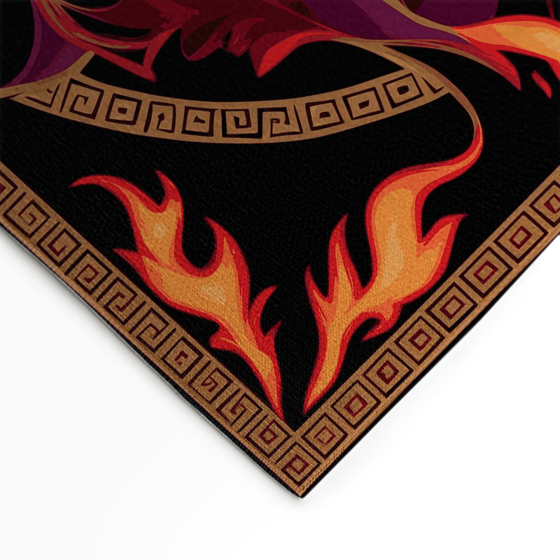 Tapis intérieur et extérieur Golden Odyssey, Rectangle 1 pi 6 po x 2 pi 6 po