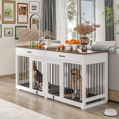 Designer Dog Crate, Infinity Dog Crate