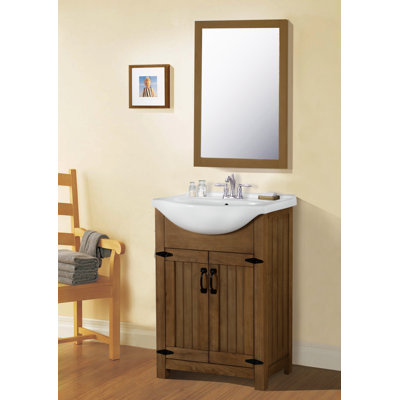 Miroir de salle de bain/meuble-lavabo