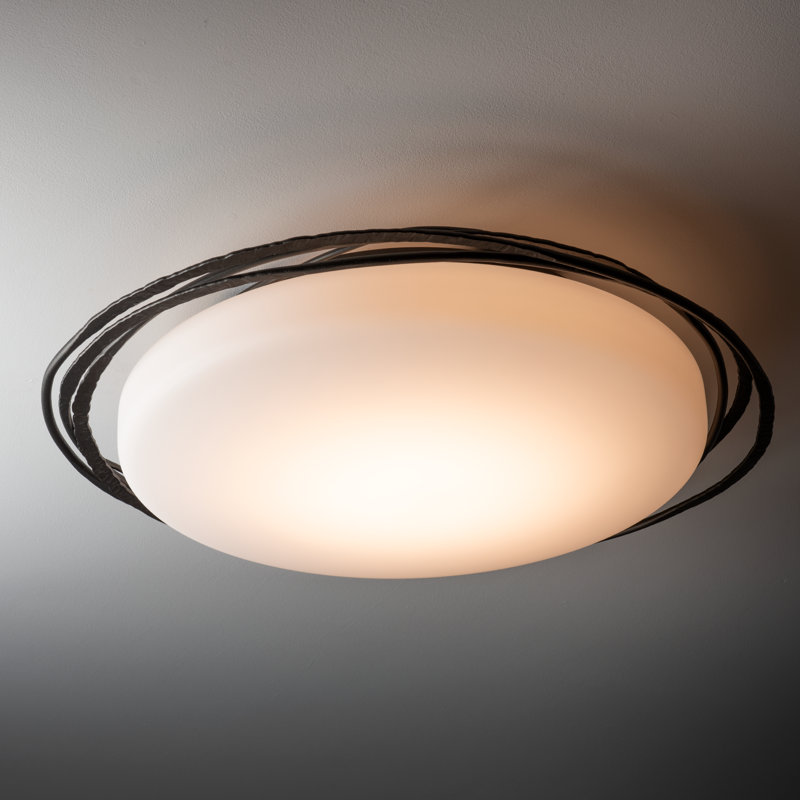 Nova LED Flush Mount, 5.9" H x 28.9" W x 28.9" D, Oil Rubbed Bronze