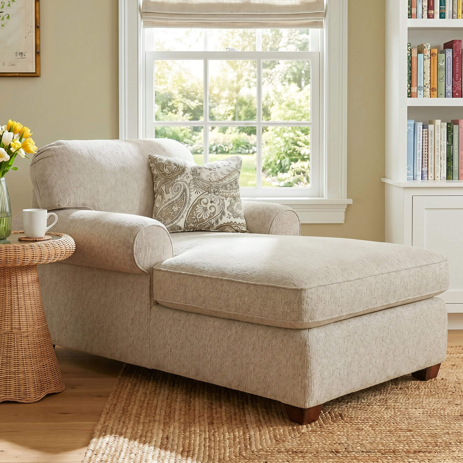 Ornella Chaise Lounge, Driftwood Gray Revolution®