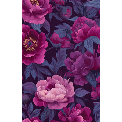 Pivoine pelez et collez