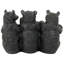 Figurine ours noir