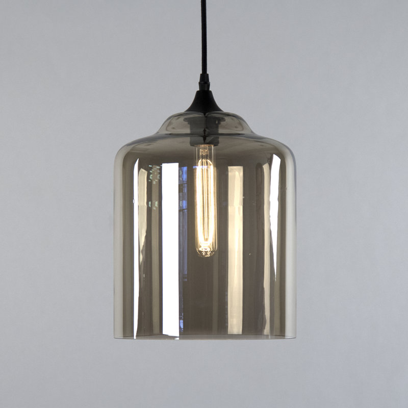 Luminaire suspendu 1 cloche pour une cloche