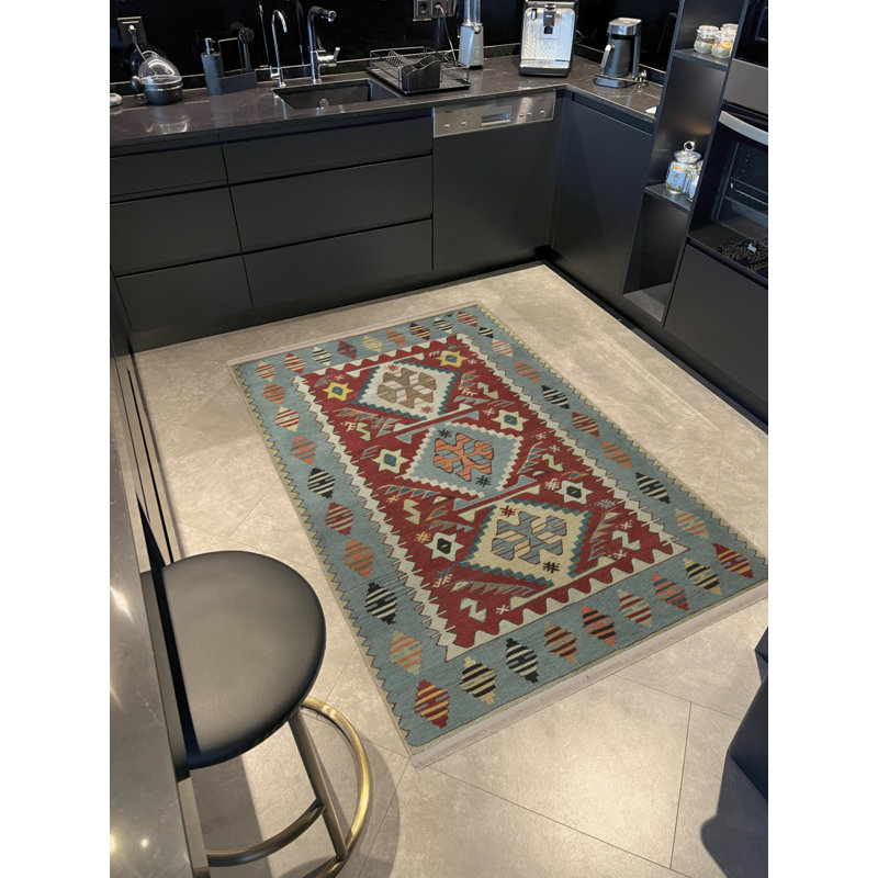 Tapis rectangulaire Xaven, Rectangle 2 pi 8 po x 5 pi