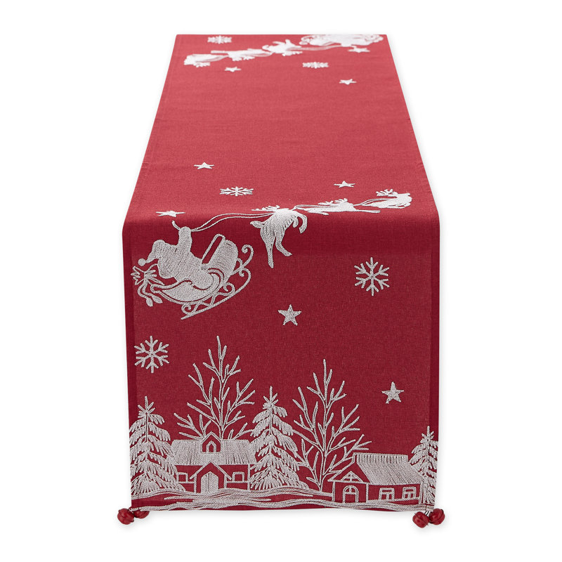 Chemin de table en coton Kaljo
