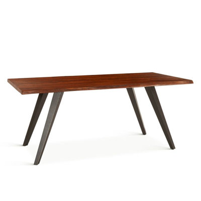 Liall 68" Dining Table In Walnut