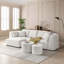 Canapé modulaire 2 pièces Galt-640272024-640526732