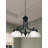 Mcraney 3 - Light Steel Kitchen Island Chandelier-688635483
