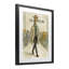 «Fashion Runway Giraffe», reproduction encadrée sous verre, design par Grotto Studios-368879178-368879179