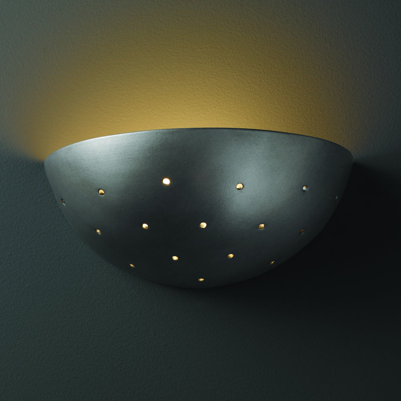 Maart 1 - demi-lune légère, Patine rouillée