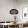 Bridin 1 - Light Natural Geometric Pendant