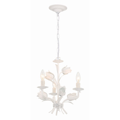 Lustre classique / traditionnel style bougie Malaki