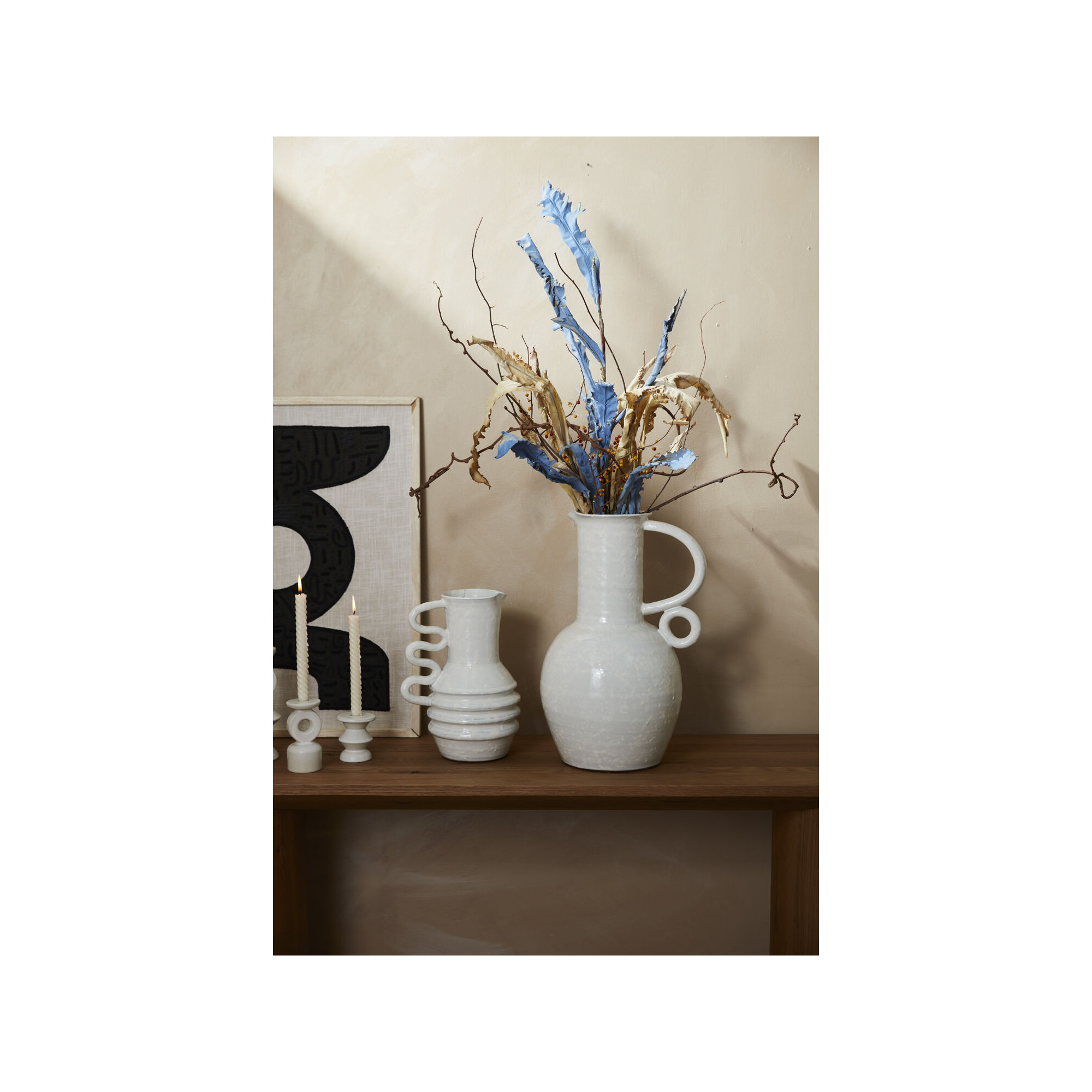 14.5'' Ceramic Table Vase