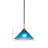 Averyon Paramount Stem Hung Pendant Shown In Brushed Nickel Finish With 12" Glass-167269354-167269352-167269351