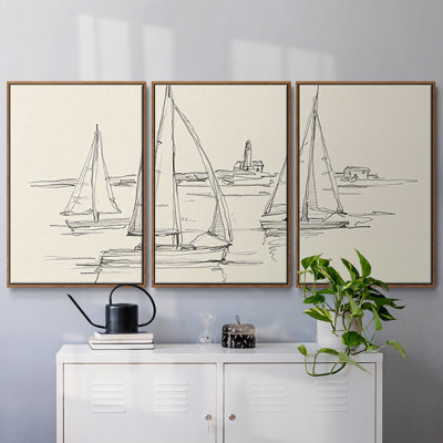 Coastal Contour S Croquis II, 3 pièces