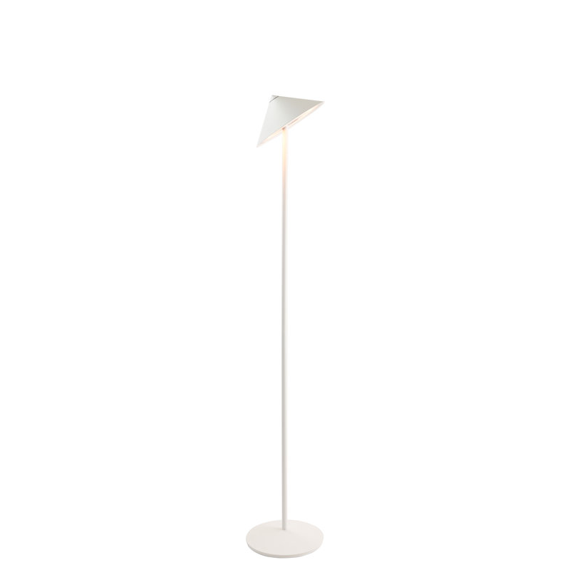 Pina XXL Floor Lamp, White