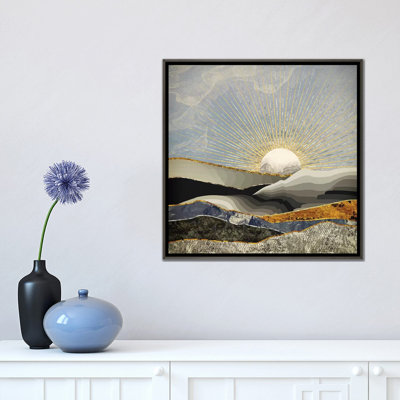 « matinée soleil » par jon wassom-reproduction d’art