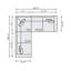 3-Piece Barnes Fabric Sectional