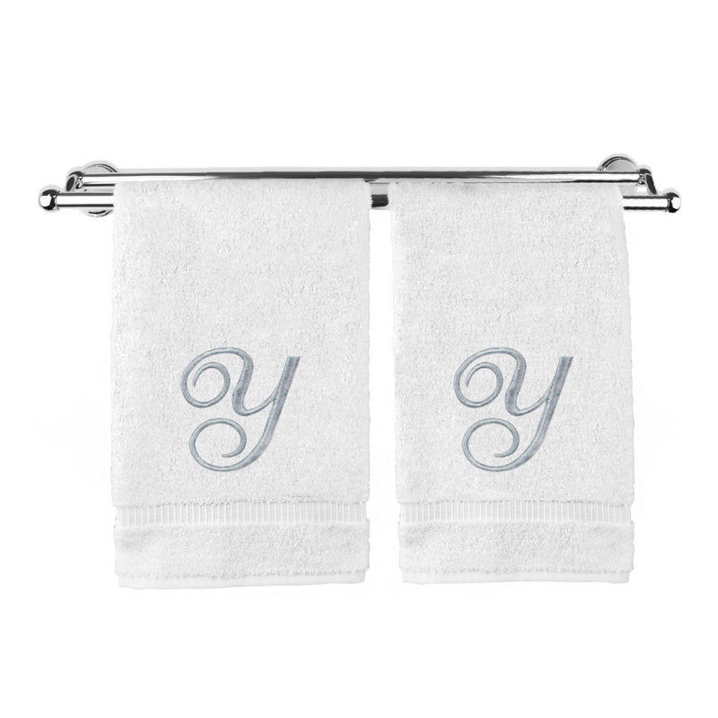 Super Plush Washcloth, White/Silver, Y