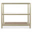 Melange Glass End Table