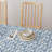 Rectangular Tablecloth, 100% Cotton, Floral 187-1759447071