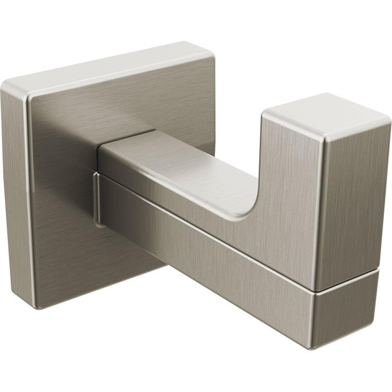 Brizo Frank Lloyd Wright®: Robe Hook, Luxe Nickel