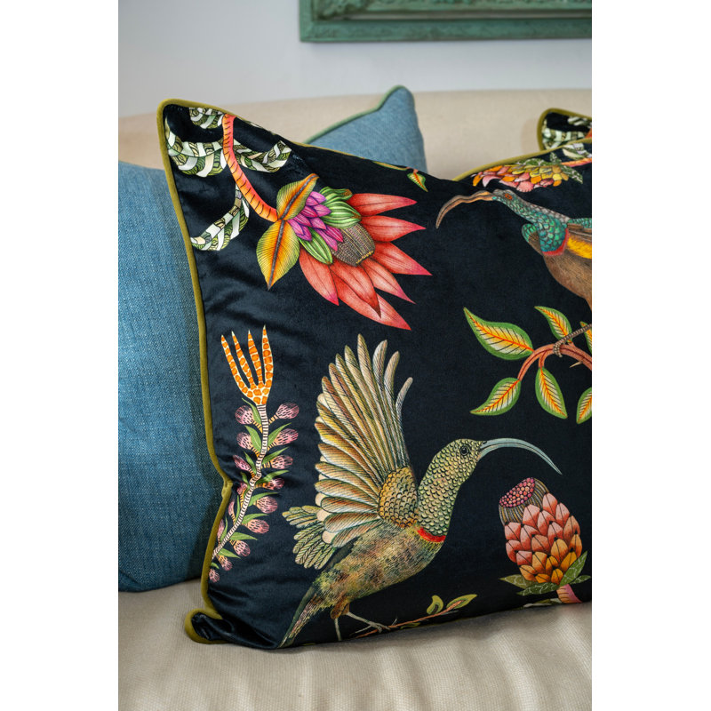 Protea Garden - Velvet, Night