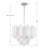 Arras Dimmable Tiered Chandelier-206823030-206823017-206823018