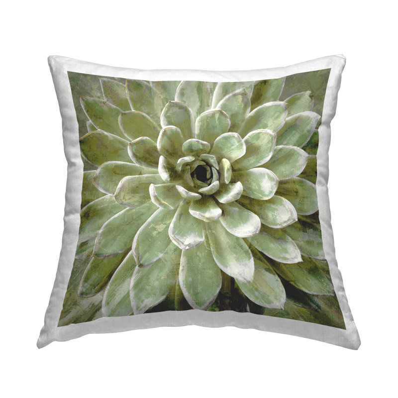 Floral Throw Pillow