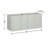 Haley 60 in. Double Sink Bathroom Vanity in Soft Sage