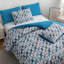 Microfiber Floral Duvet Cover Set-127302718-127302721