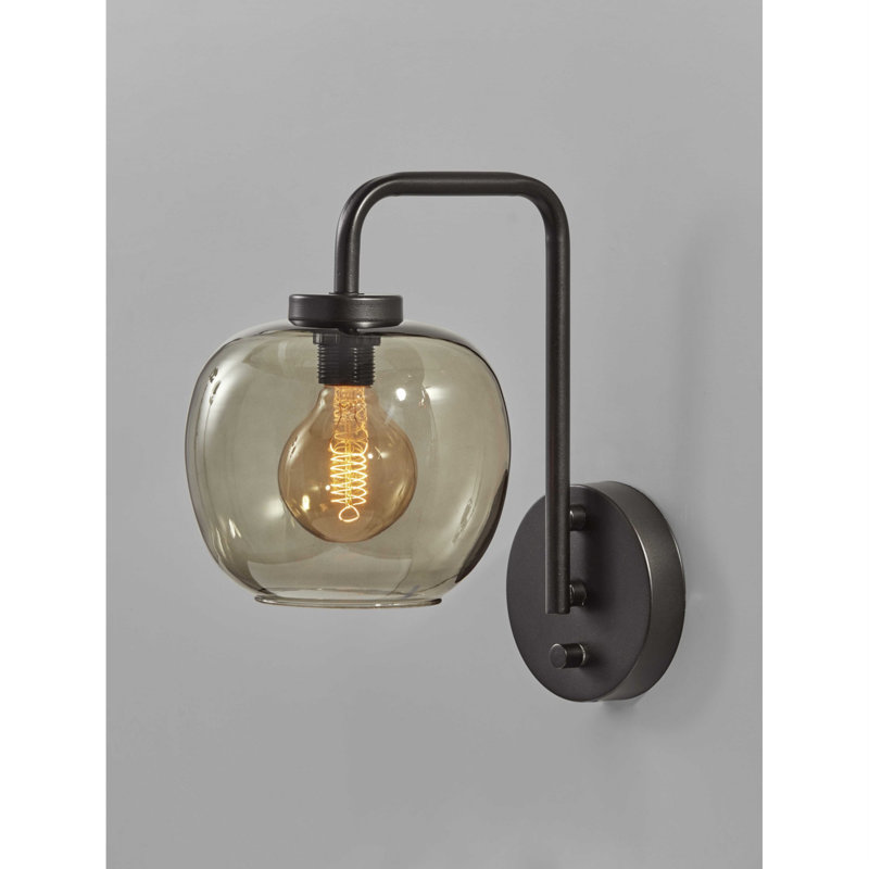 Luminaire de grange noir 1 lumière
