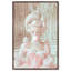 Oliver Gal Bubble Queen Glam - Diamond Dust Framed Canvas Art-224823362-224823390