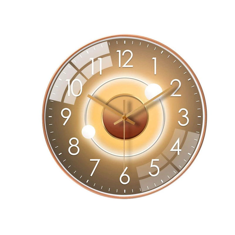 Wall Clock, Planet Gold