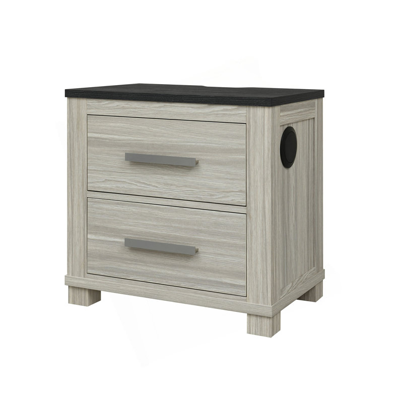 Table de chevet Augusta Brown