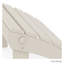 Repose-pieds pliant classique POLYWOOD Adirondack-9706122