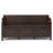 Connaught 56"W Solid Wood Wide Entryway Storage Bench with Lift-Top Lid and 3 Storage Compartments