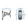 Tilt Monitor Swivel Wall Mount