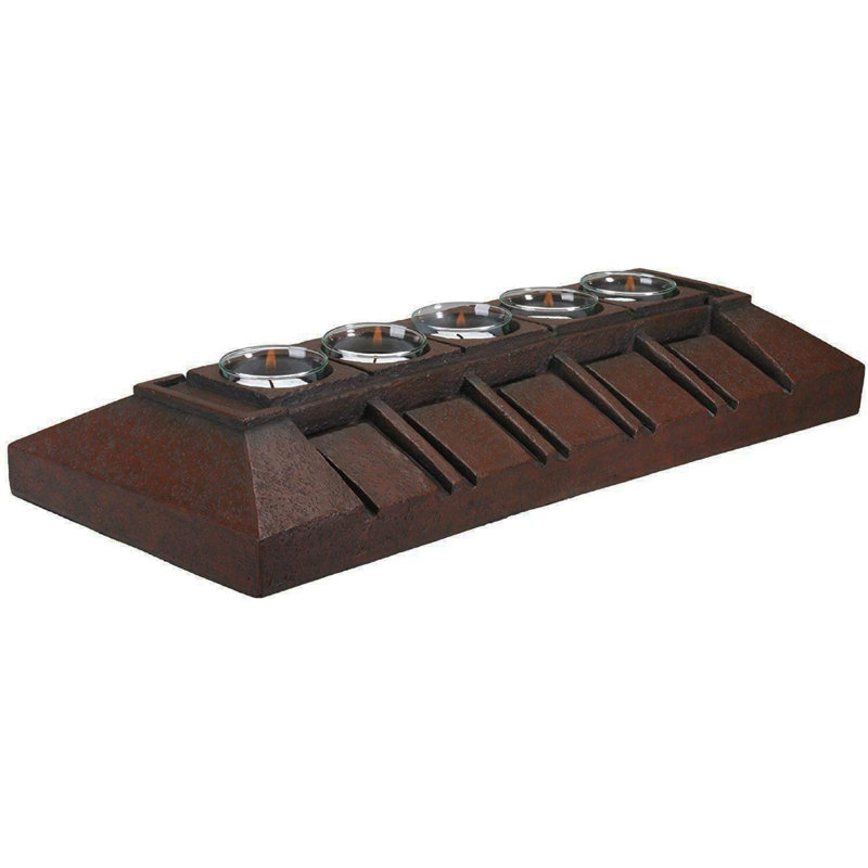 Figurine porte-bougie Frank Lloyd Wright