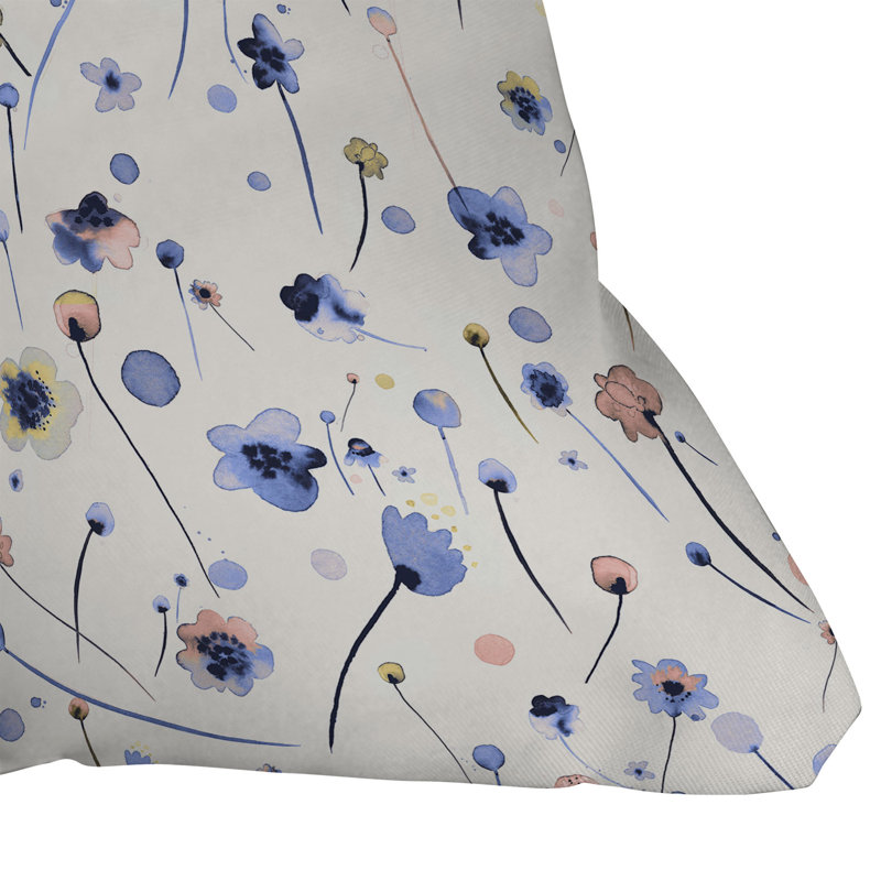  Coussin décoratif intérieur / extérieur Soft Flowers