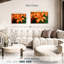 Fleurs de lys orange Harnek