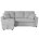 Light Gray 100% Polyester