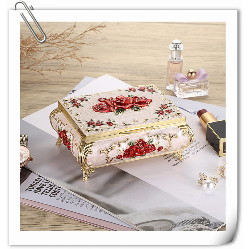 Boîte à bijoux +