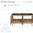 Classe 60" Bathroom Vanity in Oak-115356446-115356445
