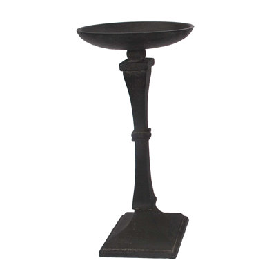 Metal Tabletop Candlestick